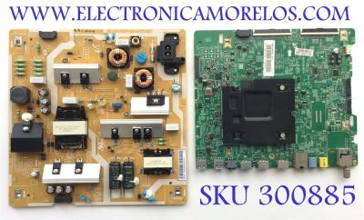 KIT DE TARJETAS PARA TV SAMSUNG / MAIN BN94-11913A / BN41-02568A / BN97-12829A / FUENTE BN44-00876A / L556_KHS / PANEL CY-VK055HGLV3H / DISPLAY BN96-39043A / BN9639043A / MODELO UN55MU7500FXZA FA01